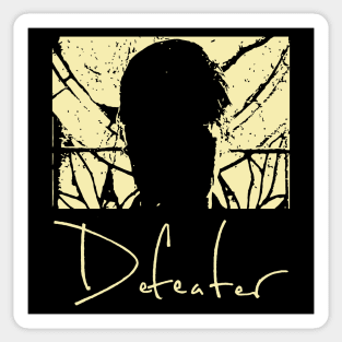 Defeater Sticker